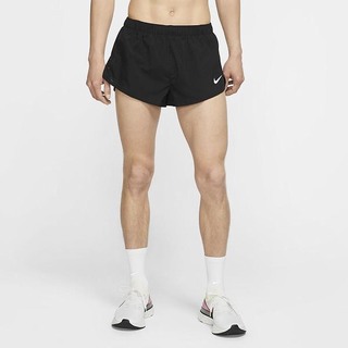 Pantaloni Scurti Nike Fast Running Barbati Negrii | ZKCY-02654